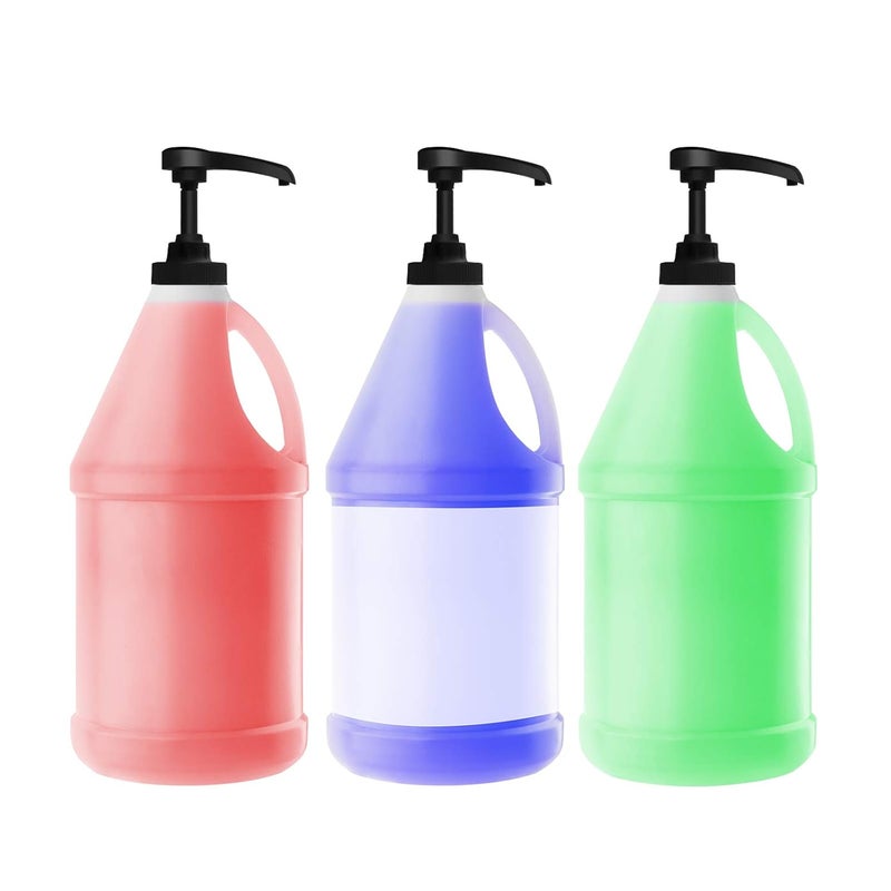 Mudder 4 Pieces Gallon Pump Dispenser (38/400) Fit Most 1 Gallon Jug and Containers Bpa-Free Leak Proof Pump Lid Top Replacement for Household and Commercial Use - Image 5